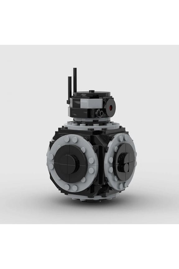 MOC BB-9E Aerospace Mechanical Robot Craft Star Battle Ship Building Blocks Sets Last Jedi Imperial Galactic Republic Space War