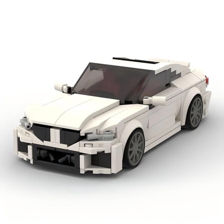MOC BMW M2 G87 – Small Particle Creative Car Building Blocks Set, Puzzle Bricks Toy for Gift Givers, Party Favors & Stocking Stuffers