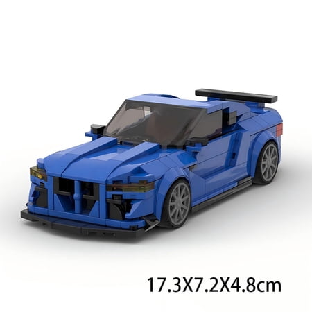 MOC BMW M4 G82 – 340pcs Building Blocks Speed Series Set, Creative Bricks Toy for Children’s Day Gifts & Desk Display