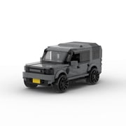MOC Building Block Rover Discovery4 Off road Adventure Car Decoration Super Sports Car Creative Garage Boy Toy Gift?