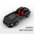 MOC Building Blocks Compatible with Lego Ferrari Monza 8frame Super