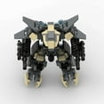 thumbnail image 1 of MOC Building Blocks Set Kids Toy Mecha Warrior Model Blocks Boy Toys Robot Anime Figure Assembly Bricks Toy For Children, 1 of 6