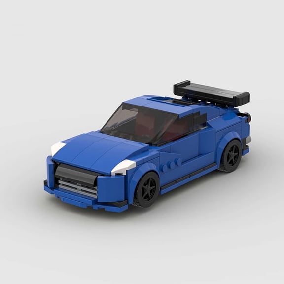 MOC Car Technical Speed Champions Super Race Vehicle Building Block Racing Brick Christmas Thanksgiving Day Gift City