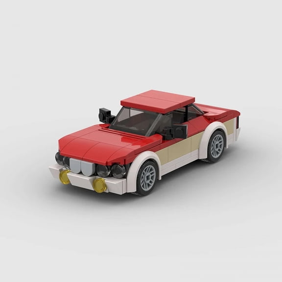 MOC Car Technical Speed Champions Super Race Vehicle Building Block Racing Brick Christmas Thanksgiving Day Gift City