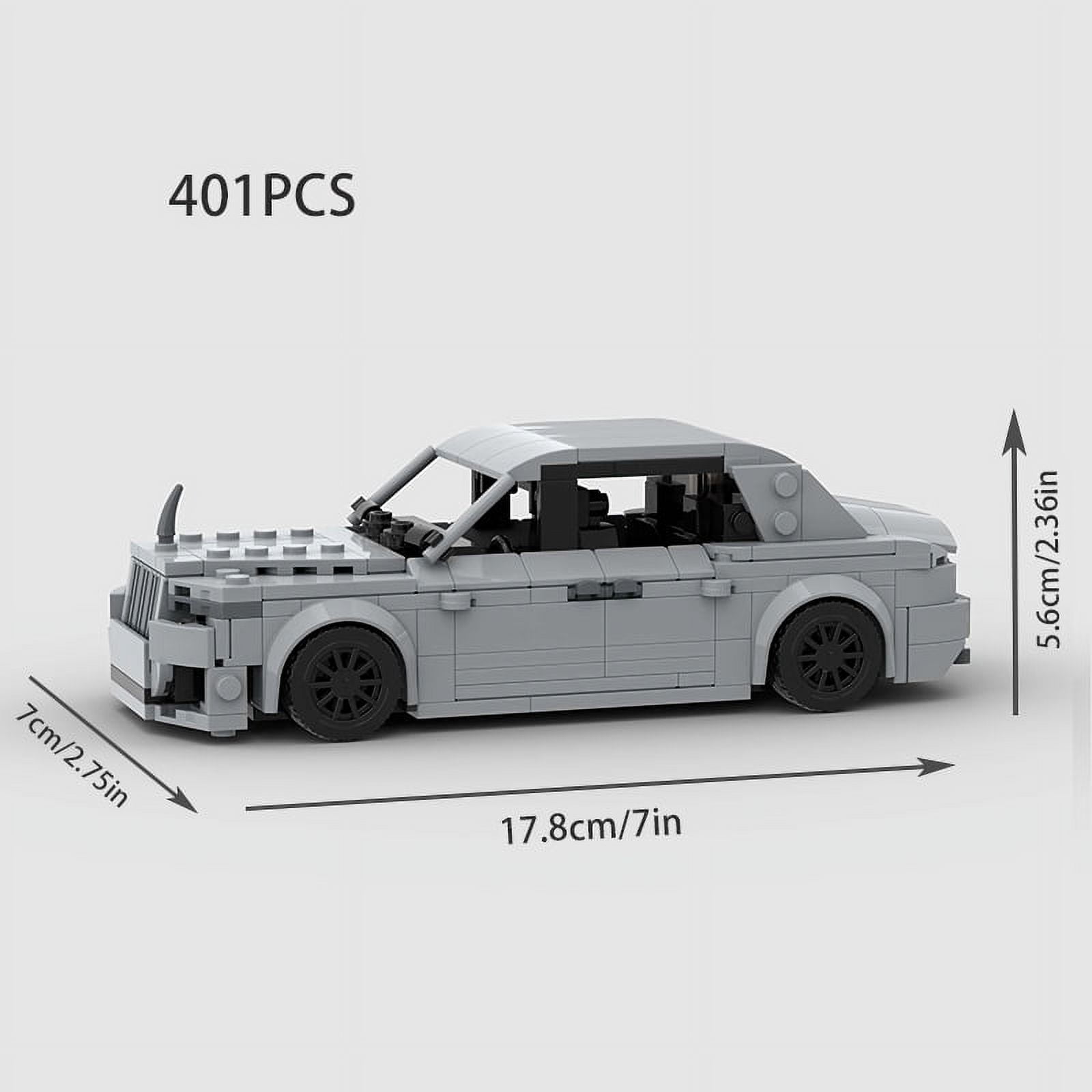 MOC City Car Racing Technical Vehicle Model Speed Champions Building ...