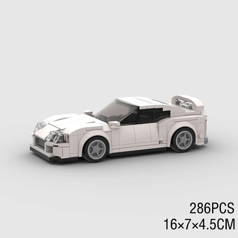 MOC F1 City Speed Champion Sports Racing Car Building Blocks