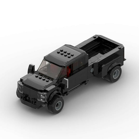 MOC Ford F-450 Off-Road Truck 405pcs Speed Series Building Blocks Set, Creative Bricks Toy for Classroom Collector Display