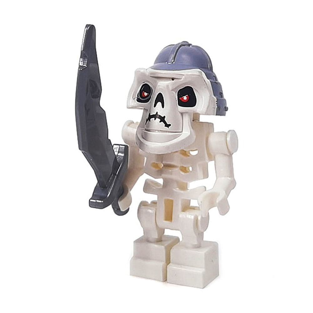 MOC Halloween Skeleton Army Mini Doll Building Blocks DIY Assembled ...