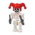 thumbnail image 1 of MOC Halloween Skeleton Army Mini Doll Building Blocks DIY Assembled Building Blocks Character Doll Skeleton Horse Ornaments Toy, 1 of 10