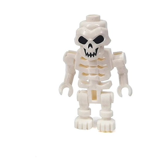 MOC Halloween Skeleton Army Mini Doll Building Blocks DIY Assembled Building Blocks Character Doll Skeleton Horse Ornaments Toy