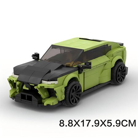 MOC Lamborghini Urus Venatus EVO S – Creative Car Building Blocks Set, Puzzle Bricks Toy for Stocking Stuffers & Creative Projects