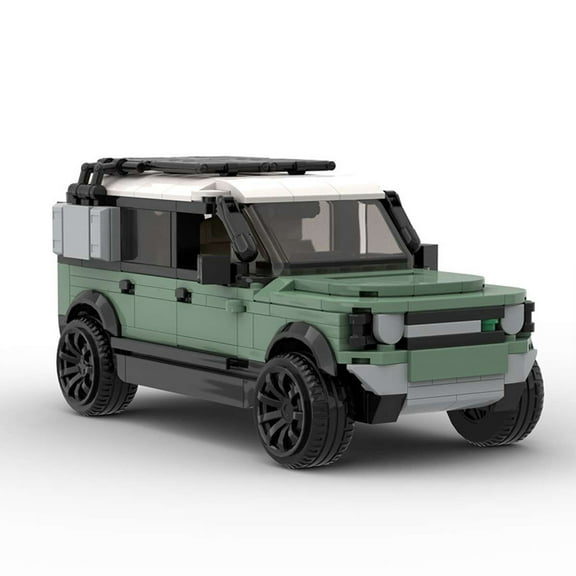 MOC Land Rover Defender 110 P400 SUV  454pcs Speed Series Building Blocks Set, Creative Off-Road Vehicle Bricks Toy for Club Members, Themed Parties & Thank-You Gifts