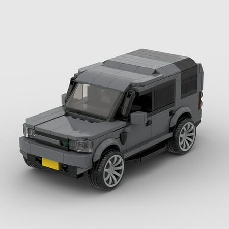 MOC Land Rover Discovery 4 8-Grid Off-Road Adventure Building Kit (428 Pcs) , Advanced SUV Model for Display Enthusiasts, Family Building Activities and Seasonal Holiday Displays