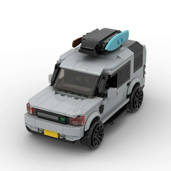 MOC Land Rover Discovery 4 SUV  464pcs Speed Series Building Blocks Set, Creative Bricks Toy for Beginner Builders & Reward Prizes