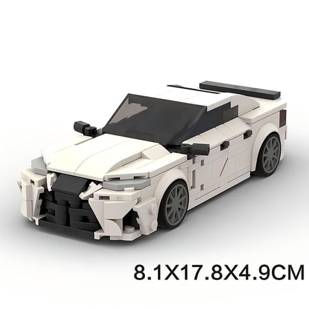 MOC Lexus GS F-Sport – Creative Small Particle Building Blocks Car Model for Teens, Room Decor & Gift Giving