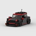 thumbnail image 1 of MOC MINI JCW racing Speed Champion Racer Building Blocks Brick Creative Garage Toys for Boys Gifts, 1 of 6