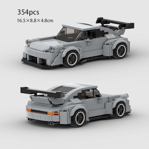 MOC MK4 Supra Speed Champions Racing Car Sports RS6 RX-7 Building Blocks Famous Racers City Vehicle Technique Bricks Toys Boys