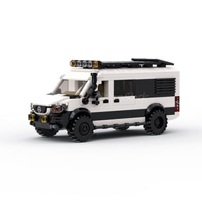 MOC Mercedes-Benz Sprinter Van  576pcs Speed Series Building Blocks Set, Creative DIY Bricks Toy for Home Decor Fans & Collector Display