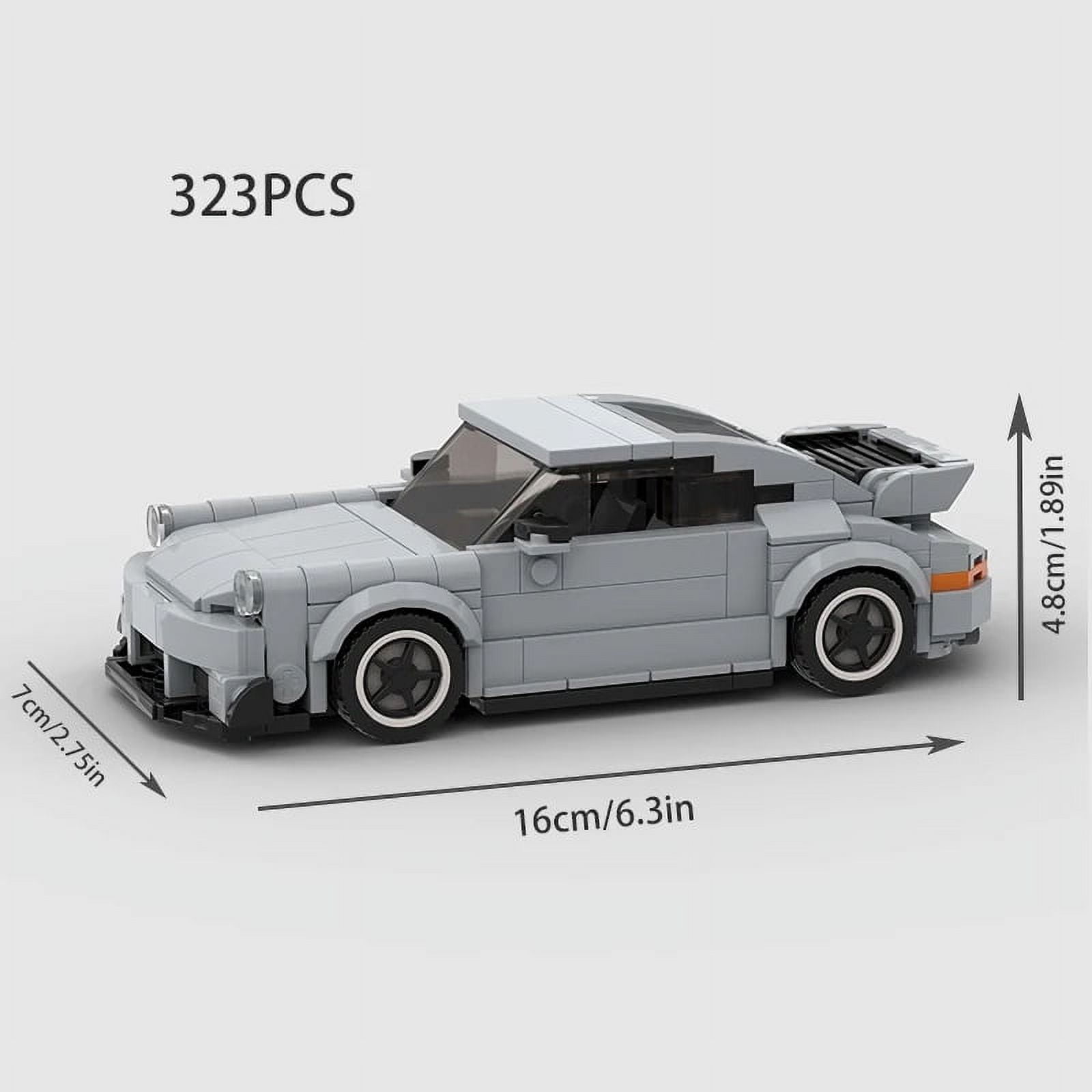 Premium MOC Sport Racing Car Model With Motor For Teens main image 0