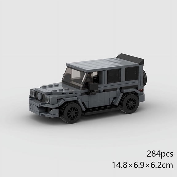 MOC Off Road Car Super Race SUV Vehicle Model Building Blocks Speed Rally Sports Racing Bricks Christmas Gift City Technical Toy