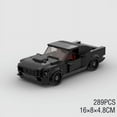 thumbnail image 1 of MOC Pickup Car Model Building Blocks GT RS6 Super Race Speed Racing Sports Police Vehicle Technical Racing Brick Christmas Gif, 1 of 10