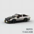 thumbnail image 1 of MOC Pickup Car Model Building Blocks GT RS6 Super Race Speed Racing Sports Police Vehicle Technical Racing Brick Christmas Gif, 1 of 10