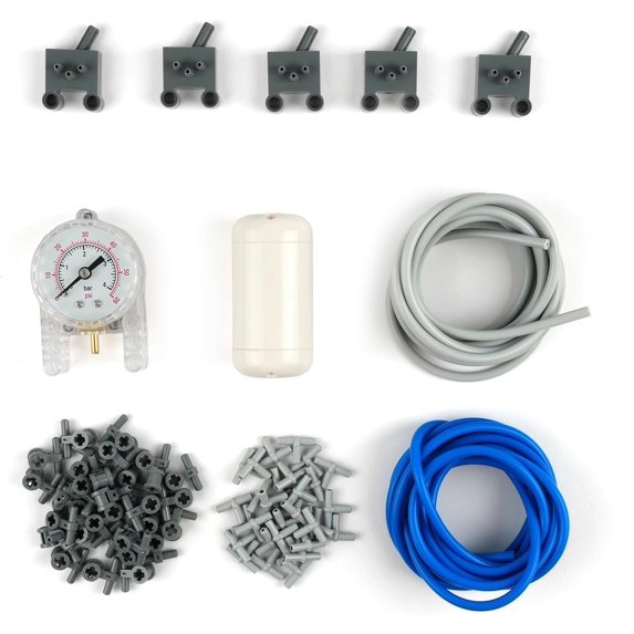 MOC Pneumatic Building Blocks Set