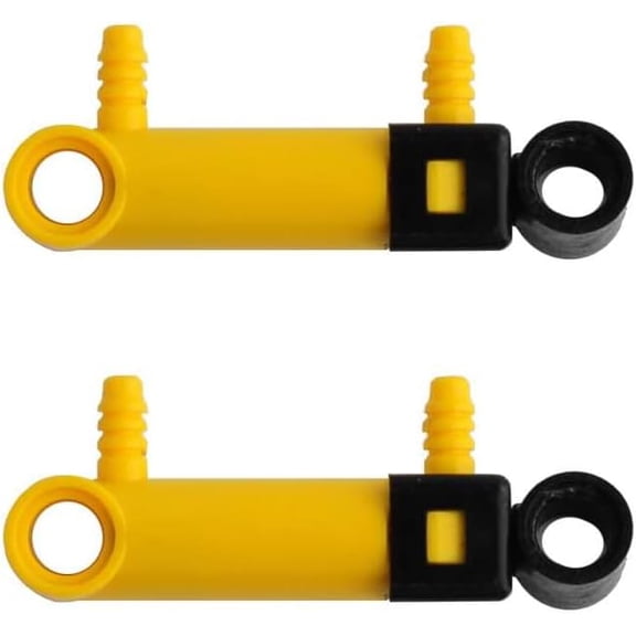 MOC Pneumatic Parts 1x5 V2 Cylinder Push Rod Putter Actuator Compatible with Standard Building Blocks