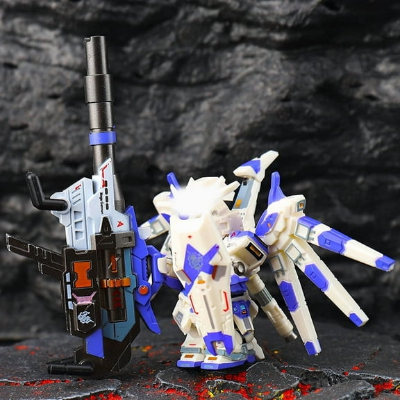 MOC Qualcomm Speed Mecha Wing, Kabi Zaguni Fini Zero Assembling Building Blocks Minifigure