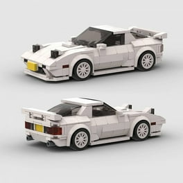 BRICK Mazda RX7 White, Speed Champions Fast 2 Furious Race
