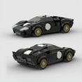 thumbnail image 1 of MOC Racing Car City Speed Champions Sports F1 Model Building Blocks Bricks DIY Kids Toys Classic Rally Super Racers Vehicle GT40, 1 of 7