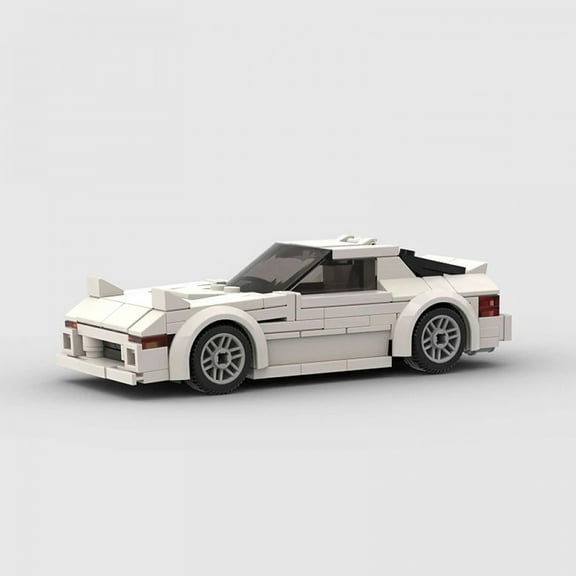 MOC SPeed Champions Racer Cars Fast & Furious Building Blocks City Vehicle Christmas Hallowmas Gift