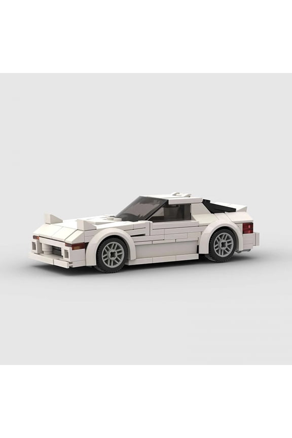 MOC SPeed Champions Racer Cars Fast & Furious Building Blocks City Vehicle Christmas Hallowmas Gift