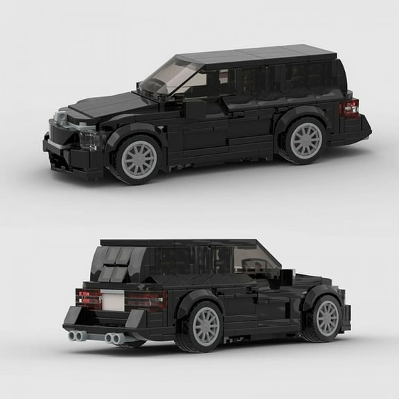MOC SUV E63 Wagon Racing Speed Champions Racer City Car Building Blocks Brick Off-Road Vehicle Creative Garage Toys Boys Gifts