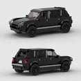 thumbnail image 1 of MOC SUV Racing Sport Utility Vehicle City Car Speed Champion Racer Building Blocks Brick Creative Garage Toys Thanksgiving Gift, 1 of 7