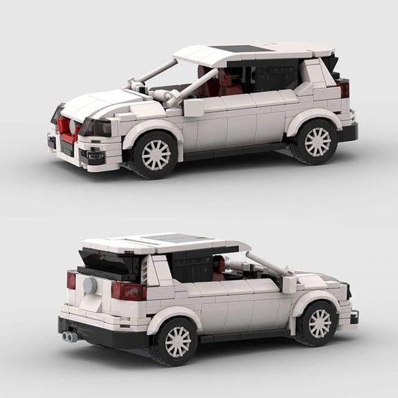 MOC SUV Racing Sports Car Vehicle City Speed Champion Racer Building Blocks Brick Technique Creative Garage Kids Toys For Boys