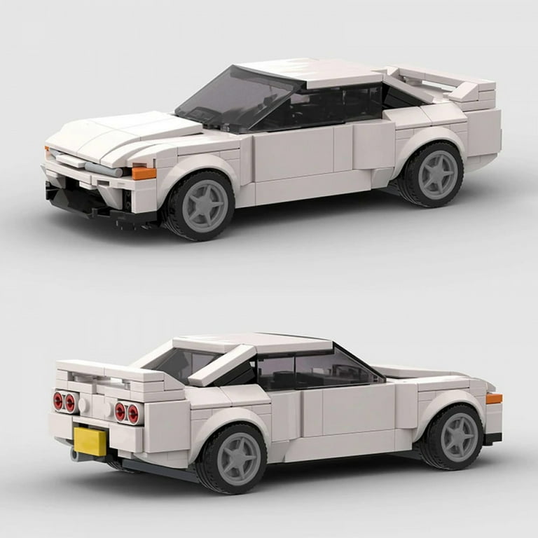 MOC Skyline R32 Speed City Car Champion Racer Classic Supercar