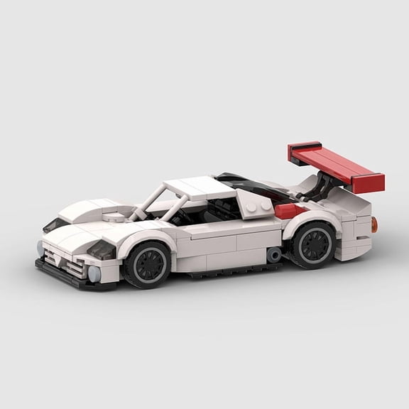 MOC Speed Car Building Blocks Set – Super Car & Rally Vehicle Model, Creative DIY City Construction Bricks, Ornament Toy for Kids & Adults