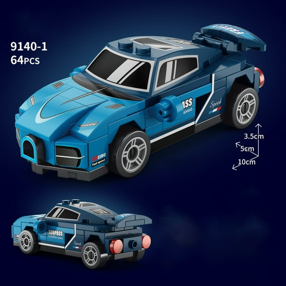 MOC Speed Car Miata MX-5 NA M3 Super Race Sport Vehicle Model Building Block Technical Racing Brick Toy Christmas Gift City