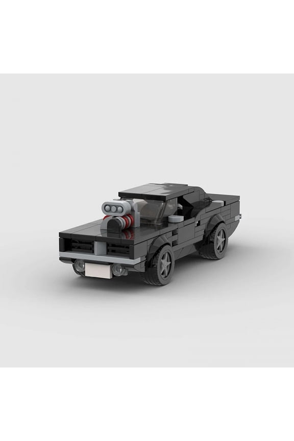 MOC Speed Champion Super Racing Tech Model Building Blocks Racing Education Brick Toy Boy Christmas gift