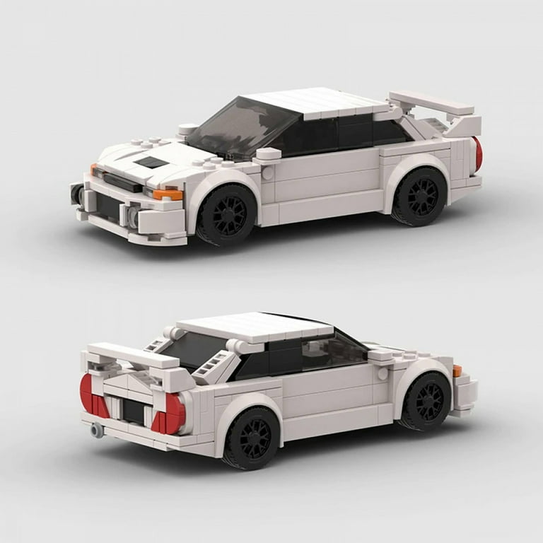 MOC Speed Champions Garage Racers Cars Sports Bricks