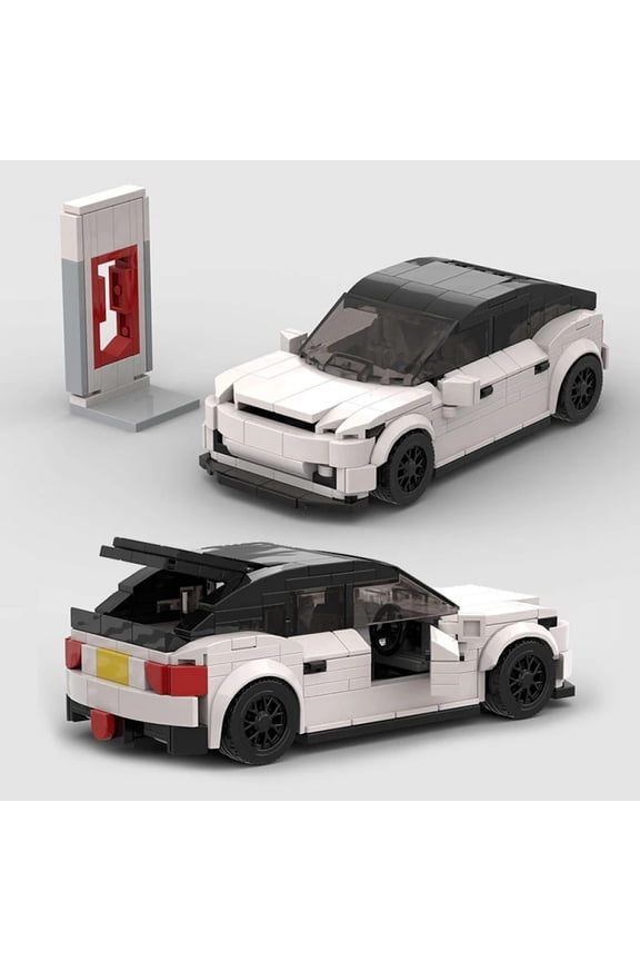 MOC Speed Champions Racing City Famous Car Supercar Model 3 Technique Vehicle Classic Rally Racer Building Block Bricks Kid Toys