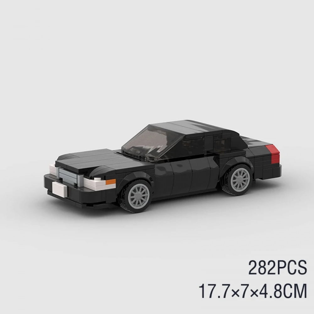 MOC Speed City Car Champion Racer Classic Supercar Building Blocks ...