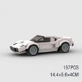 thumbnail image 1 of MOC Speed City Car Champion Racer Classic Supercar Building Blocks Brick Racing Super Technique Creative Garage DIY Set Vehicle, 1 of 10