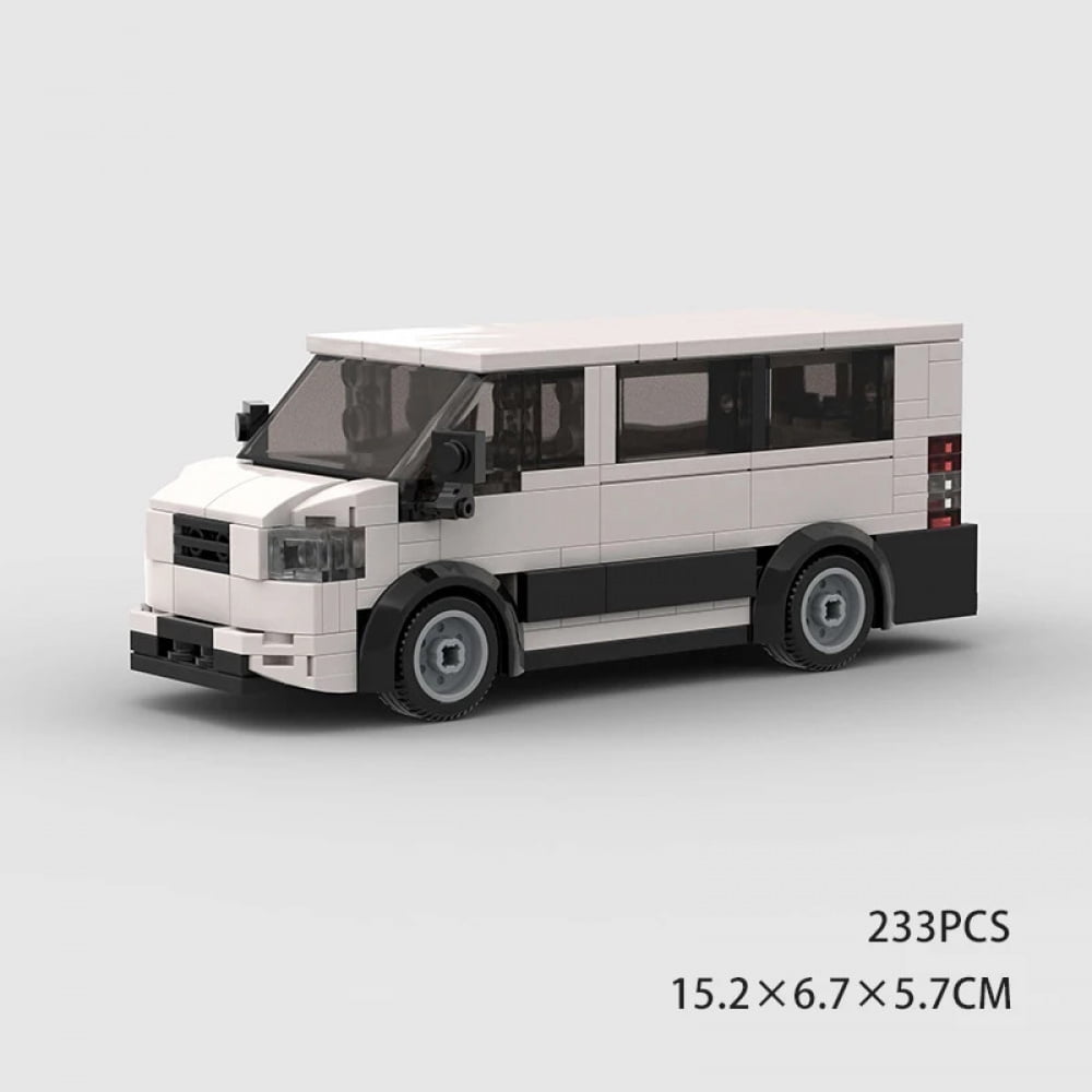 MOC Speed City Car Champion Racer Classic Supercar Building Blocks ...