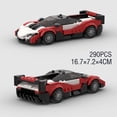 thumbnail image 1 of MOC Speed Racing City Car Building Blocks Great Vehicle Model Sport Brick Toys Desk Ornaments Christmas Gift For Kids Boyfriend, 1 of 10