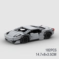 thumbnail image 1 of MOC Speed Racing City Car Building Blocks Great Vehicle Model Sport Brick Toys Desk Ornaments Christmas Gift For Kids Boyfriend, 1 of 9