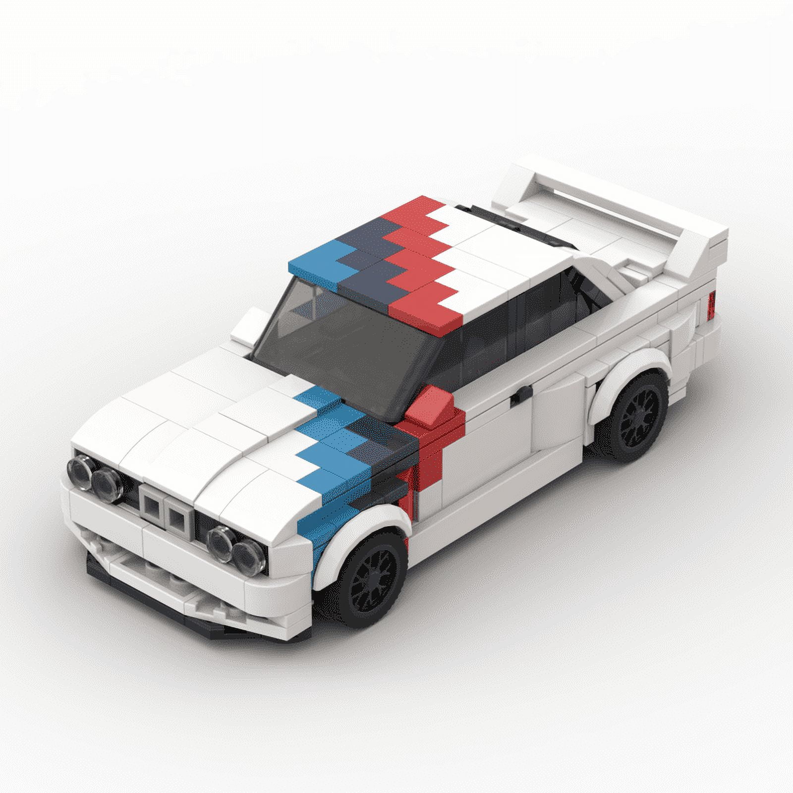 MOC Technical 455pcs racing sports car Vehicle Speed Champion Racer ...