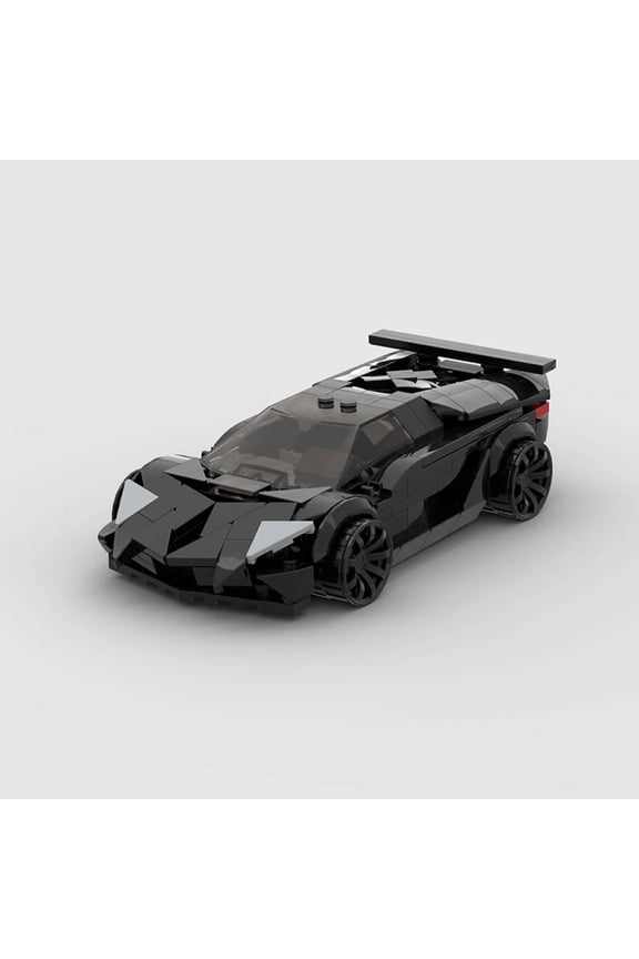 MOC Technical Racing Sports Car Vehicle Speed Champion Racer Building Blocks Brick Creative Garage Toys for Boys gift