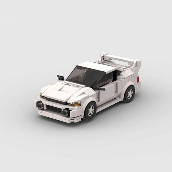 MOC Technical Racing Sports Car Vehicle Speed Champion Racer Building Blocks Brick Creative Garage Toys for Boys gift
